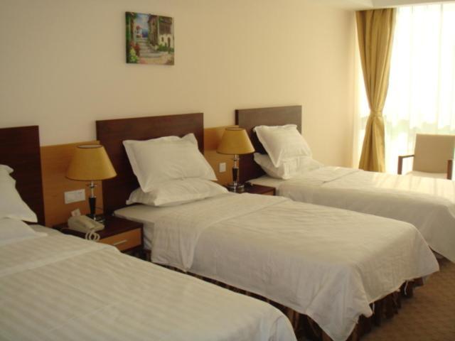 Neighbourhood Holiday Hotel Suzhou Σουτσόου Δωμάτιο φωτογραφία
